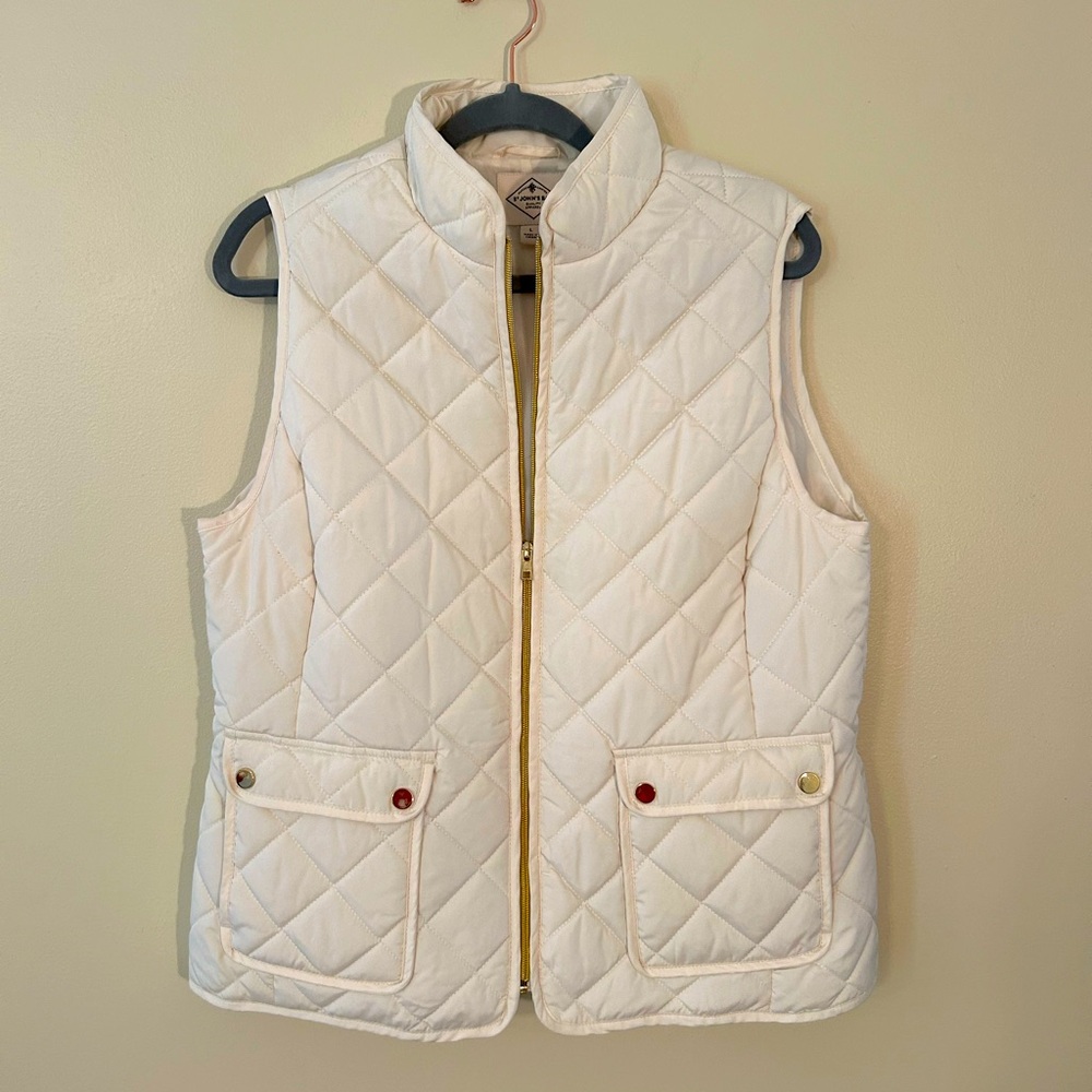 St John Bay Vest